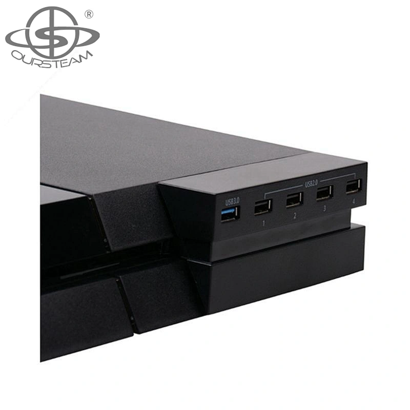 Game Accessories 5 Port USB Hub Adapter for PS4 Console