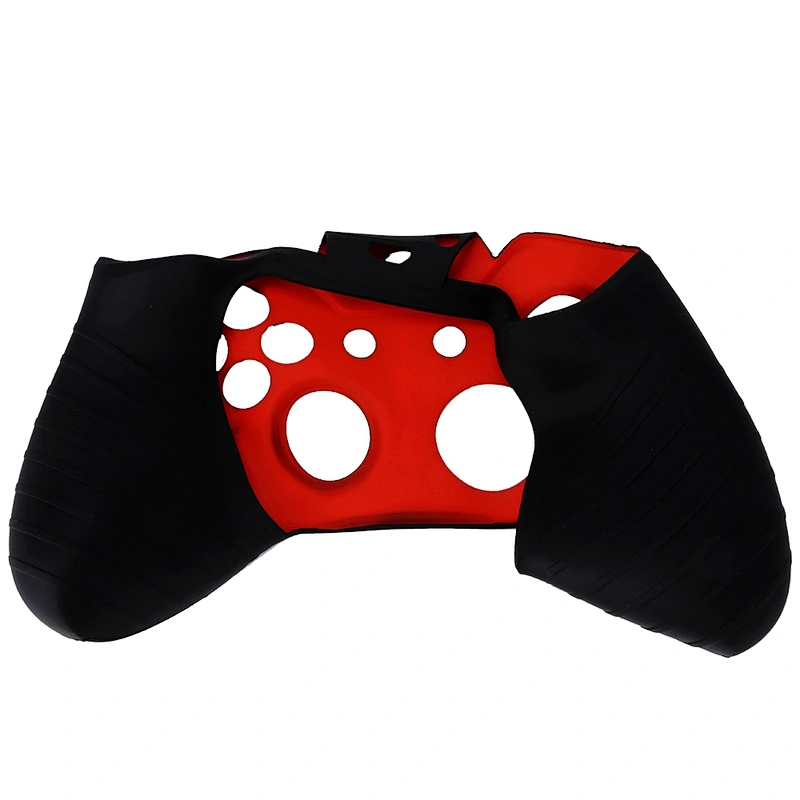 Laser customized controller silicone case for Xbox one joystick rubber skin