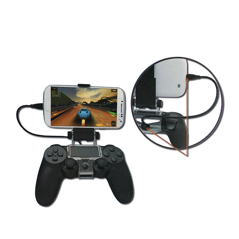 Smart Clip Mobile Phone Holder for PS4 Game Controller