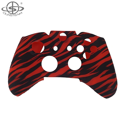 Soft Silicone Rubber Skin Gamepad Protective Case Cover for Xbox One Controller