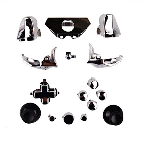 Chrome Gold Replacement Full Button Set for Xbox One Controller