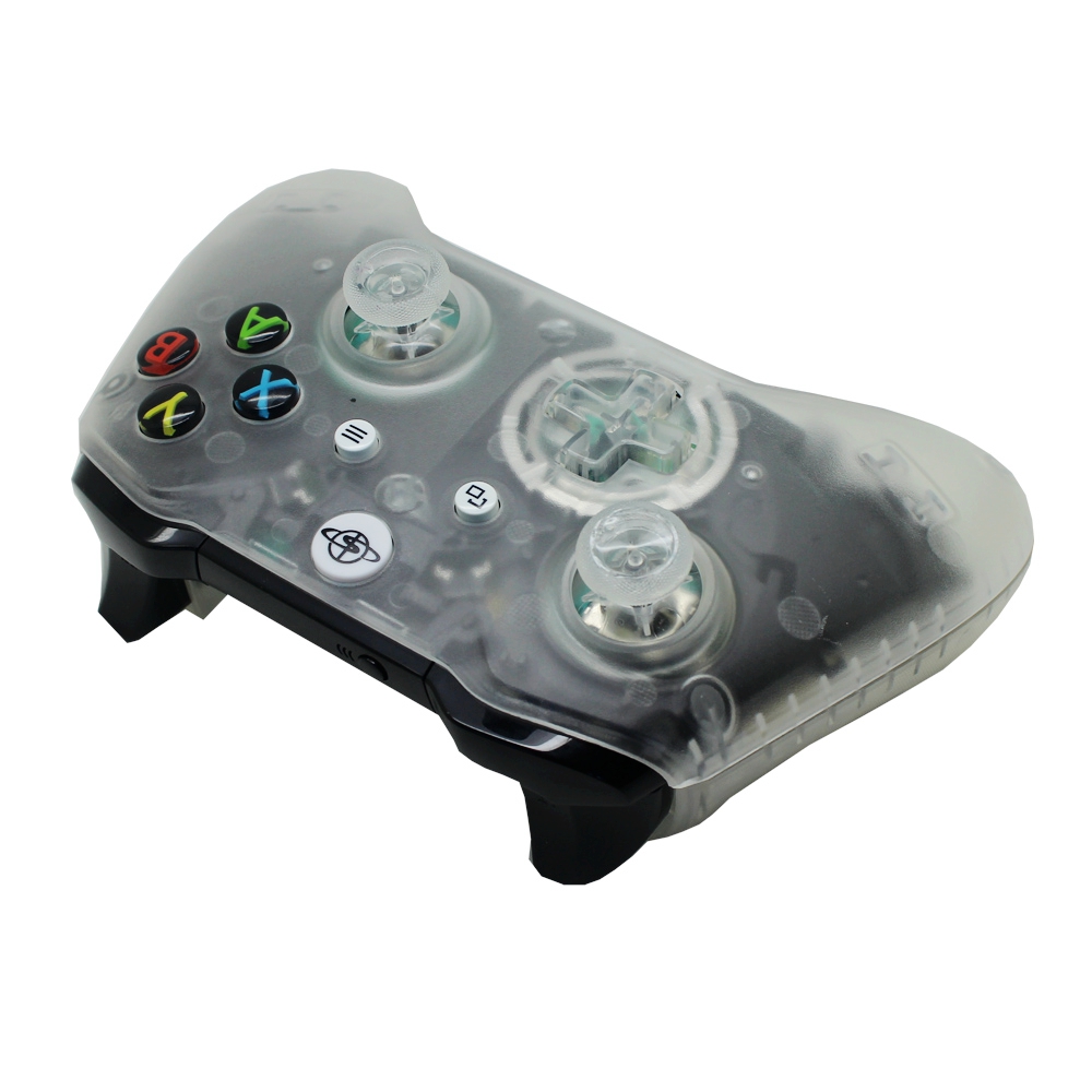 ABS Transparent Replacement Housing Cover Shells for Xbox One S Controller