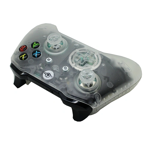 ABS Transparent Replacement Housing Cover Shells for Xbox One S Controller