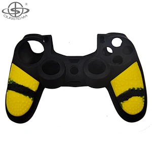 Silicone Case for PS4 Controller Soft Skin Joystick Rubber Cover