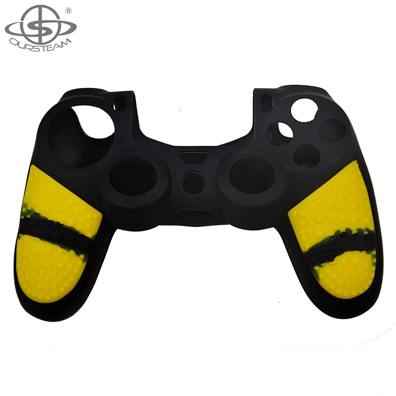 Silicone Case for PS4 Controller Soft Skin Joystick Rubber Cover