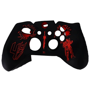 Laser customized controller silicone case for Xbox one joystick rubber skin