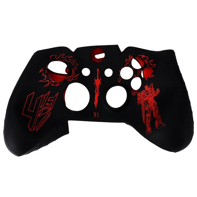 Laser customized controller silicone case for Xbox one joystick rubber skin