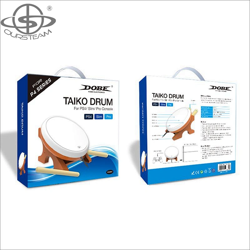 Game Controller Taiko Drum for PS4/Pro/Slim Console