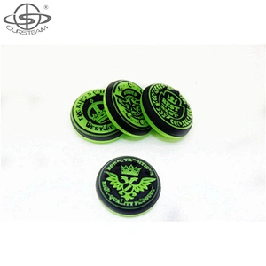 Protective Crown design silicone thumbstick grips caps for PS4 for dual shock 4