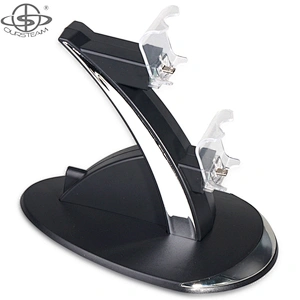 Dual Charging Dock for PS4 Controller Charger With USB Cable