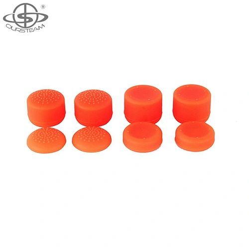 8 in 1 Silicone Caps Rubber Analog Stick Grips for PS4 Controller