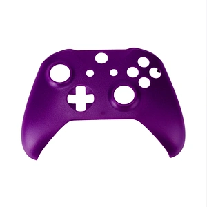 Solid Matte Front Case Replacement Top Shell Cover for Xbox One S Slim Wireless Controller  in stock