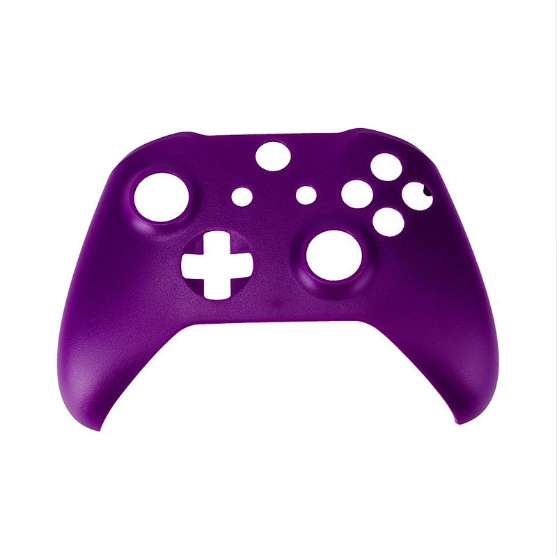 Solid Matte Front Case Replacement Top Shell Cover for Xbox One S Slim Wireless Controller  in stock