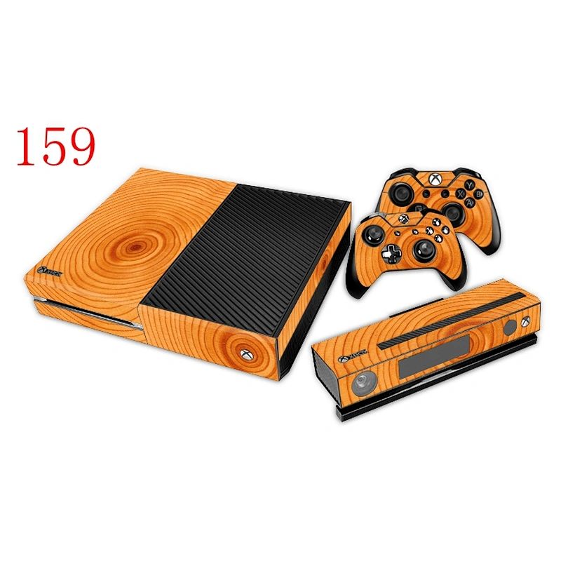 New Gaming Accessories Skin Stickers Cover Vinyl Decals For Xbox One Console and Controllers