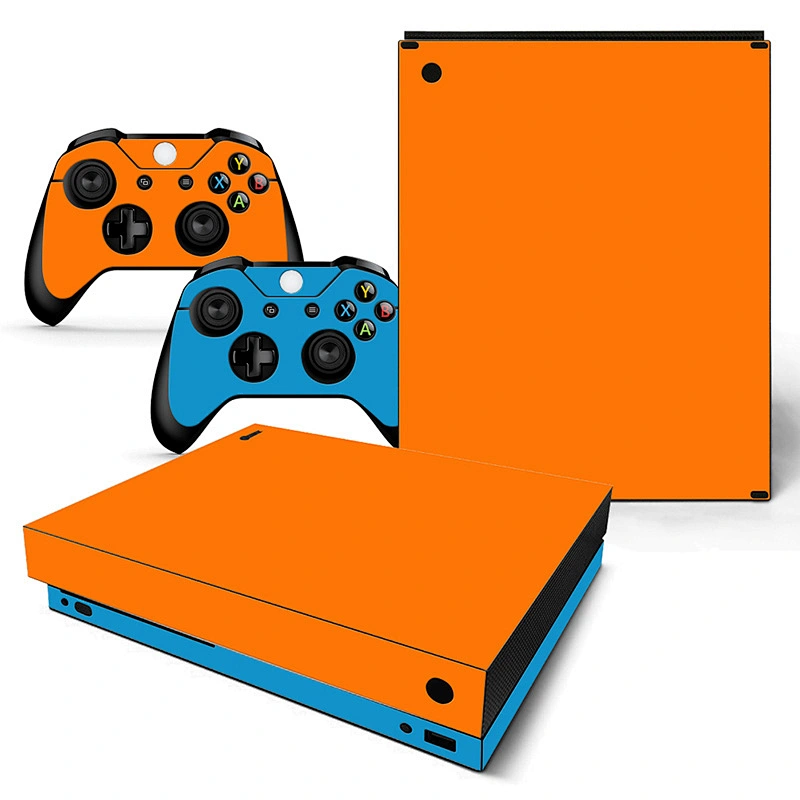 Protective Vinyl Skins for Xbox One X console decal for Xbox One X