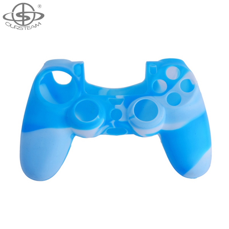 Silicone Cover for PS4 for Playstation Games Controller Silicone Case