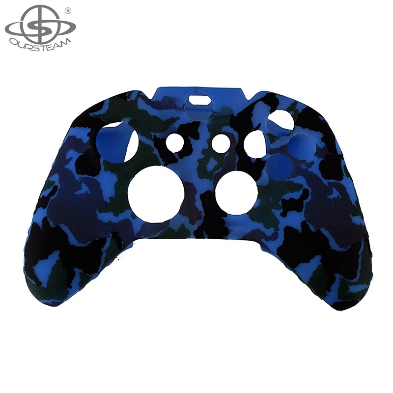 camo rubber skin for Xbox one controller S X silicone gamepad case