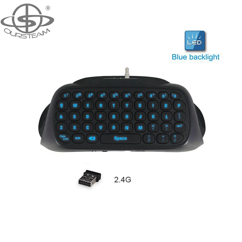 Backlight Keyboard Gaming for PS4 Wireless