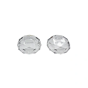 Protective Crystal Thumbstick Grips Cover for PS4 Joystick Controller Analog Rocker