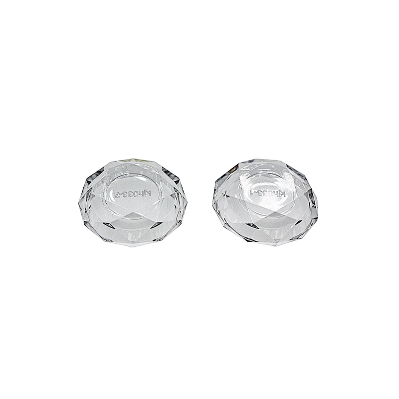 Protective Crystal Thumbstick Grips Cover for PS4 Joystick Controller Analog Rocker