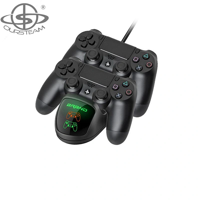 Dual charging dock ABS charger for PS4 controller