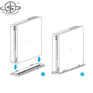ABS Vertical Joystick Stand Holder for PS4 Slim Console