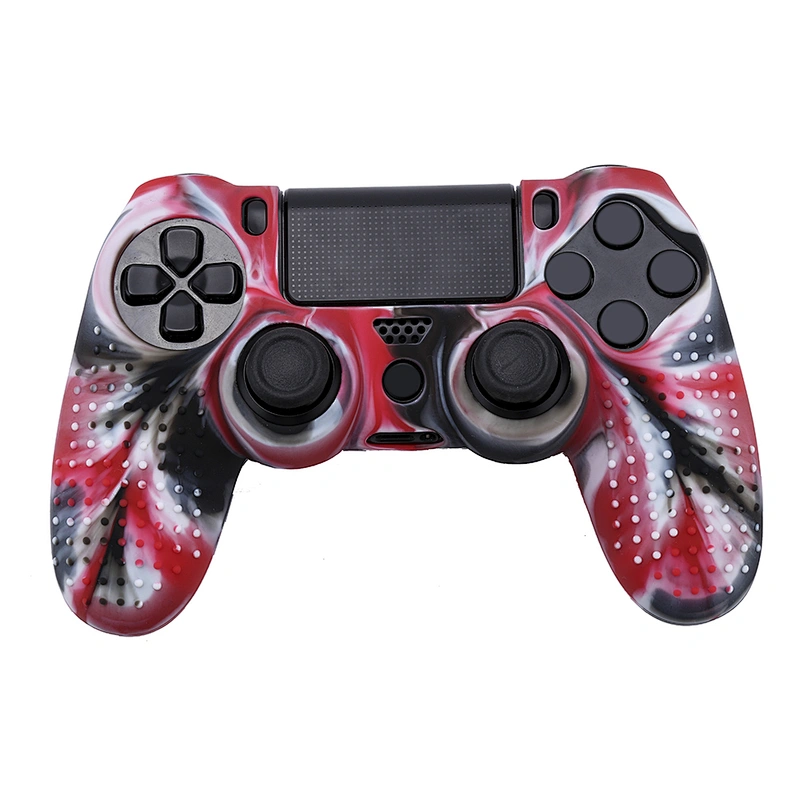 Analog Cover Rubber Silicone Case Camo Skin for PS4 Pro  Controller