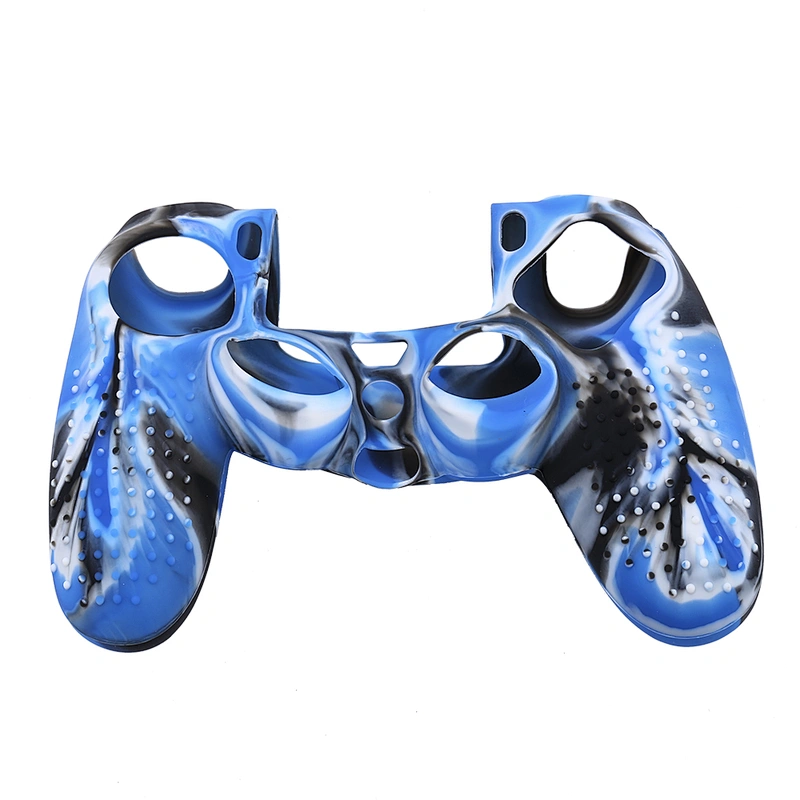 Analog Cover Rubber Silicone Case Camo Skin for PS4 Pro  Controller