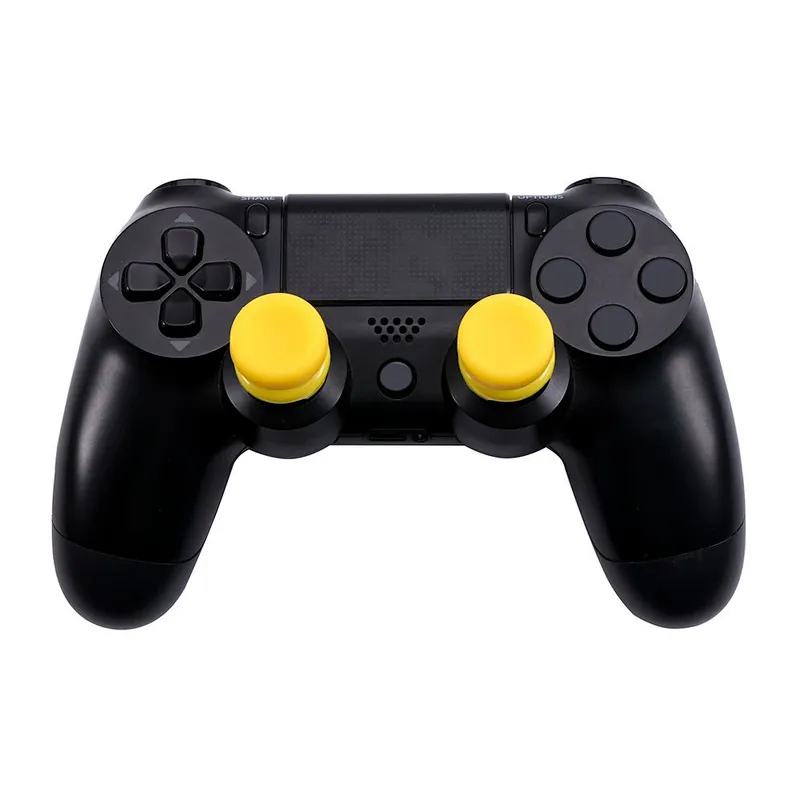 Wholesale large in stock Thumbsticks Grips Rubber Caps For Sony PS4 Controller For Playstation 4 For Xbox one