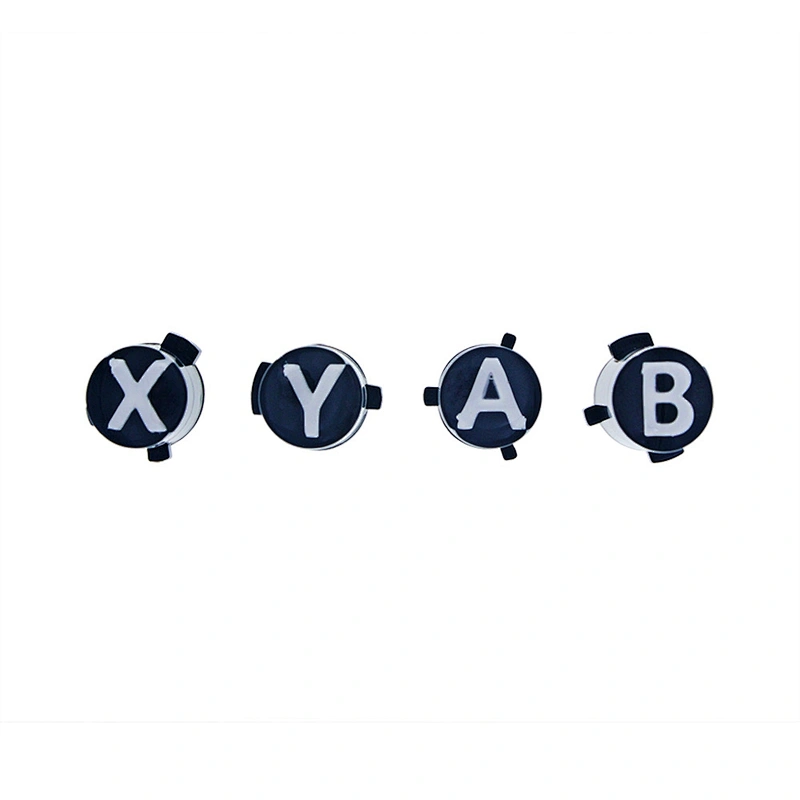 For Xbox one  controller ABXY button with letters Replacement  Buttons Set for Xbox One Controller
