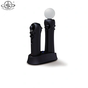 Controller Dual Charger Charging Station for Sony PS Move for Playstation