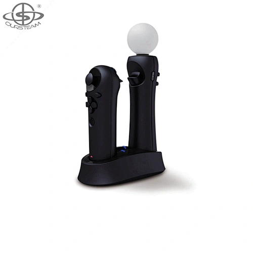 Controller Dual Charger Charging Station for Sony PS Move for Playstation