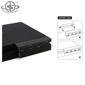 New Product HUB Cooling Fan Stand for PS4 Slim Console