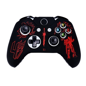 Laser customized controller silicone case for Xbox one joystick rubber skin
