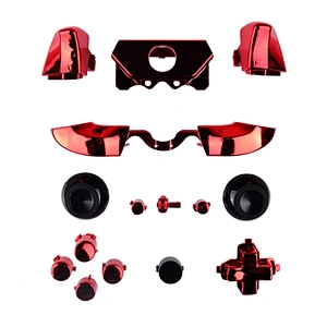 Chrome Replacement ABXY Bumper Trigger Button Set for XBOX One Elite Controller