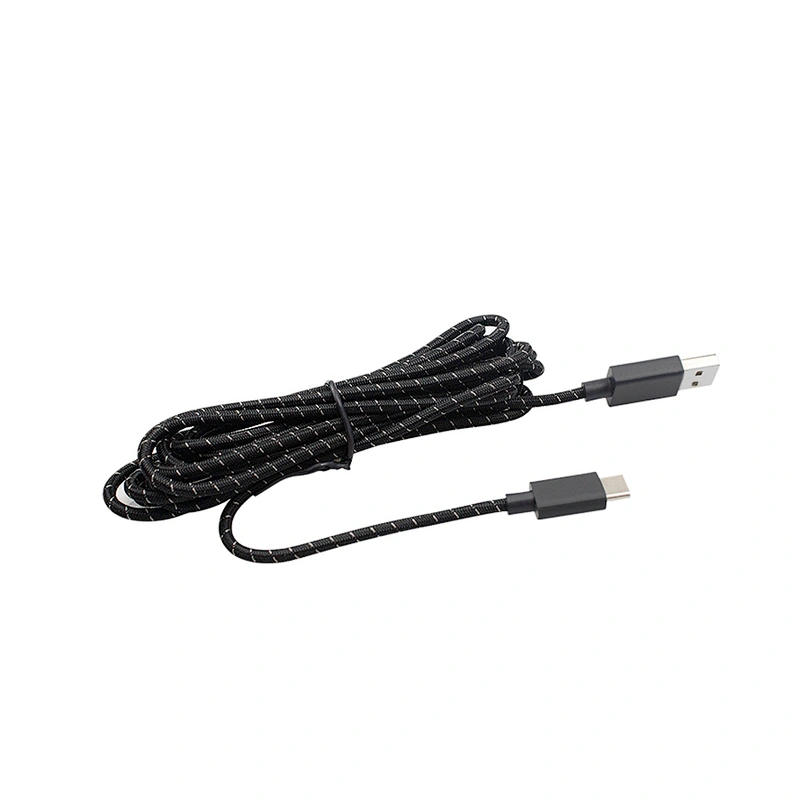 In Stock For PS5 Xbox Series X Switch Pro Controller Type-C Quick Charging Data Cable