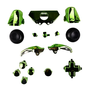 Chrome Gold Replacement Full Button Set for Xbox One Controller