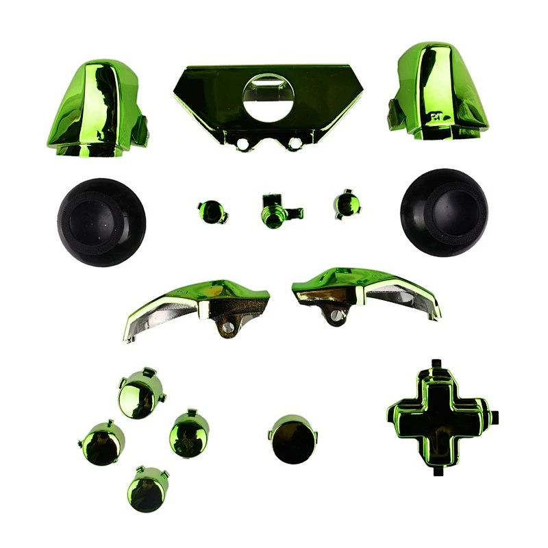 Chrome Gold Replacement Full Button Set for Xbox One Controller