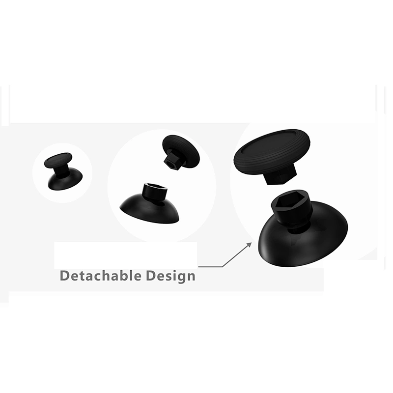 ABS Solid Removable Thumbstick Extender Button Mod Kit for Nintendo Switch Controller
