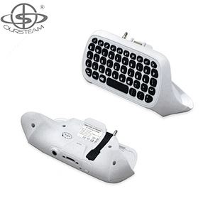 2.4G mini joystick bluetooth keyboard for xbox one s wireless controller
