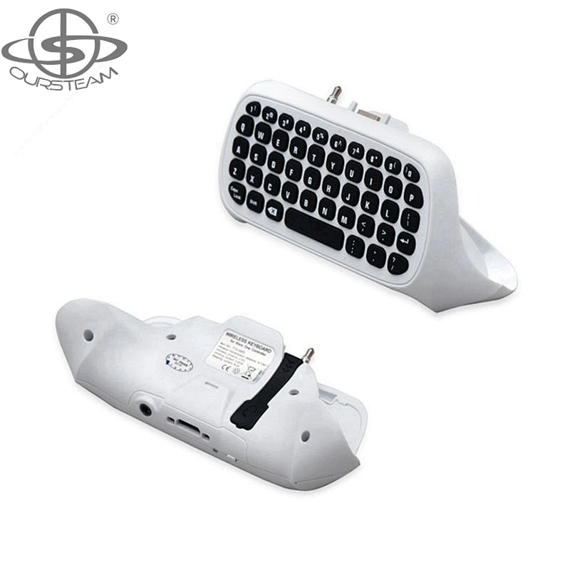2.4G mini joystick bluetooth keyboard for xbox one s wireless controller