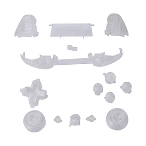 ABS Transparent Replacement Housing Cover Shells for Xbox One S Controller