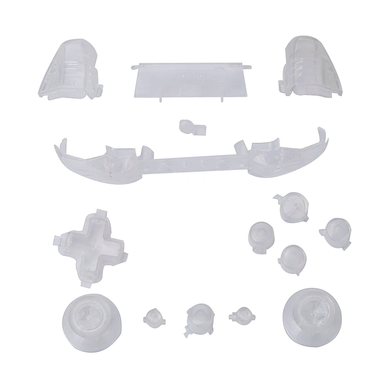 ABS Transparent Replacement Housing Cover Shells for Xbox One S Controller