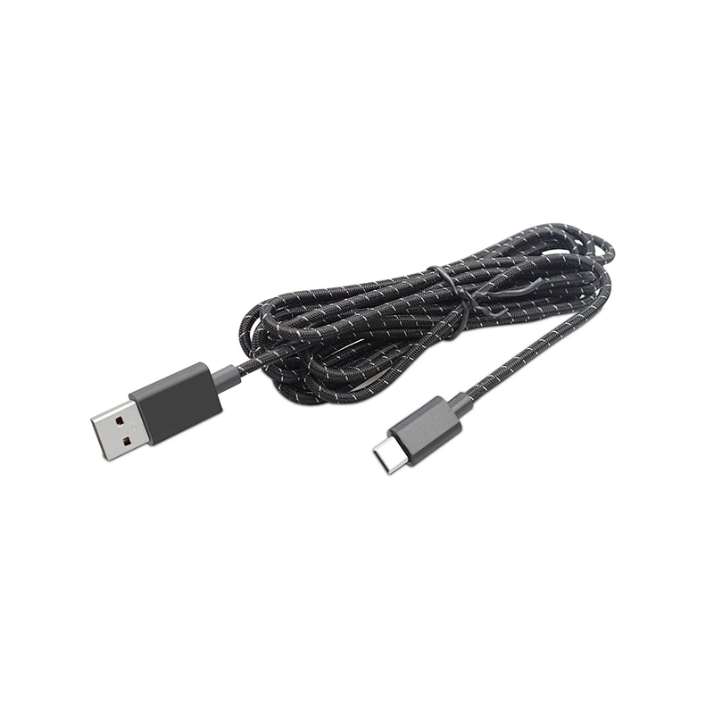In Stock For PS5 Xbox Series X Switch Pro Controller Type-C Quick Charging Data Cable