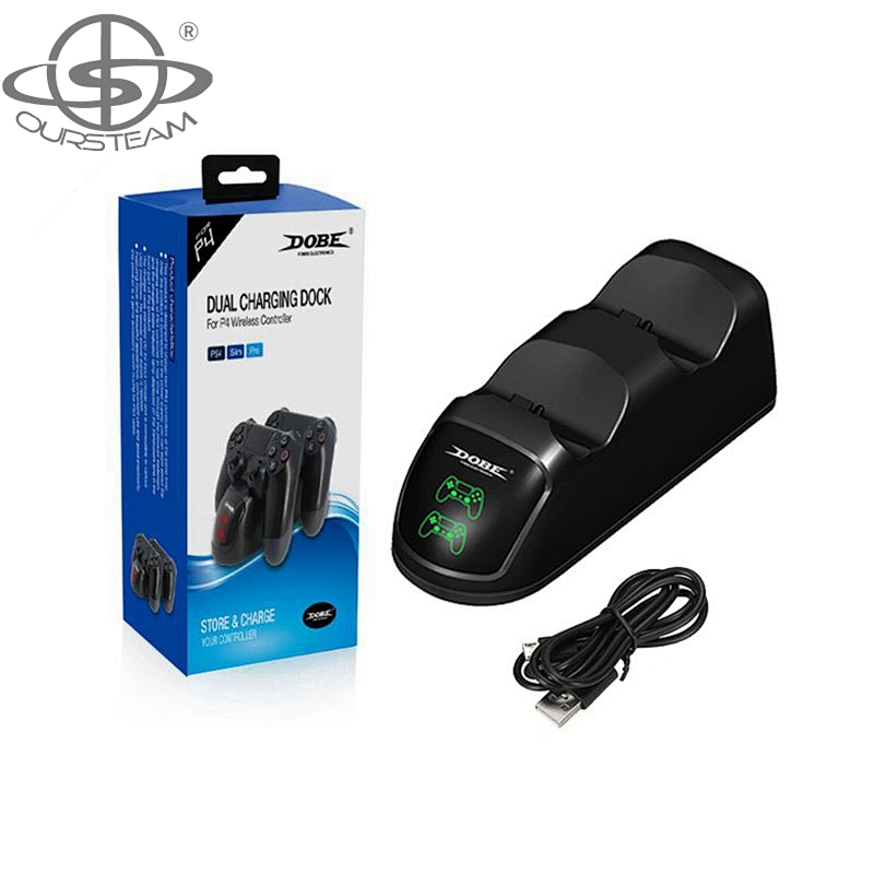 Dual charging dock ABS charger for PS4 controller