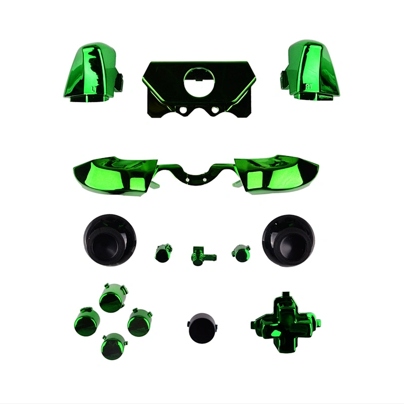 Chrome Replacement ABXY Bumper Trigger Button Set for XBOX One Elite Controller