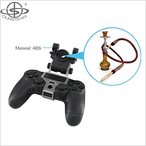 Controller Shisha Clip Gaming Holder Smoke Clamp Kit for PS4
