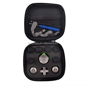 2016 Brand New buttons for xbox one controller metal full set of buttons