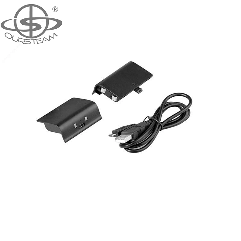 ABS Rechargeable External Battery Pack for Xbox ONE S X Wireless Controller