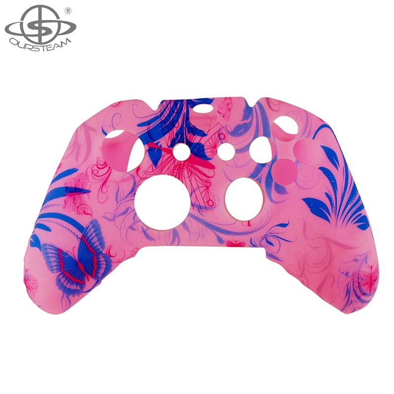Soft Silicone Rubber Skin Gamepad Protective Case Cover for Xbox One Controller